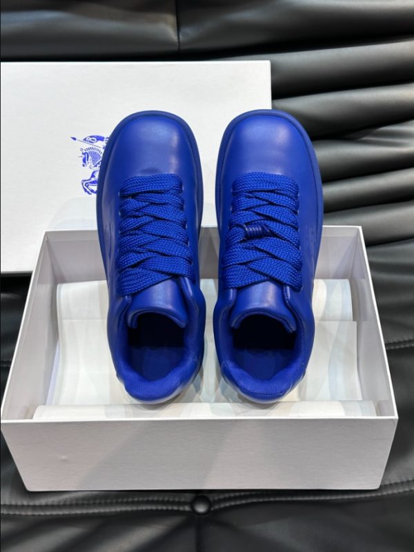 Burberry Blue Box Sports Sneaker Reps 5