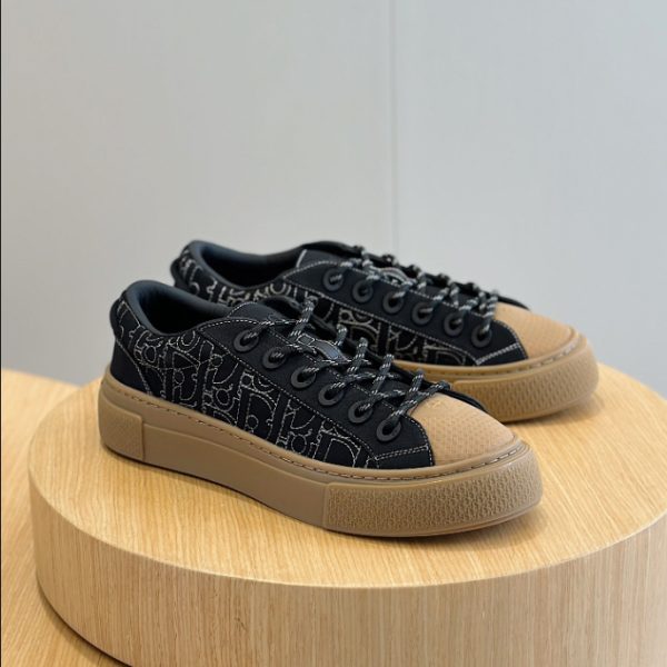 Dior x Stone Island Limited Edition Black Sneaker Reps