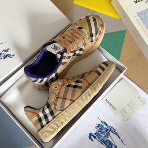 Burberry Skateboard Low-Top Khaki Sneaker Reps 5