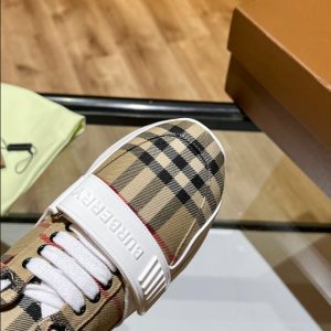 Burberry Beige Burb Trainers Sneaker Reps 7