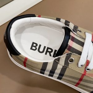 Burberry Beige Rangleton Check Sneaker Reps 5