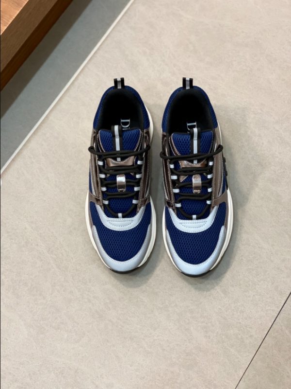 Dior B22 Trainer ‘Blue Silver’ Sneaker Reps 6