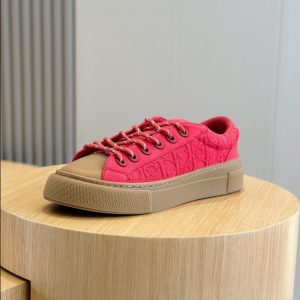 Dior x Stone Island Limited Edition Red Sneaker Reps 3