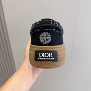 Dior x Stone Island Limited Edition Black Sneaker Reps 4