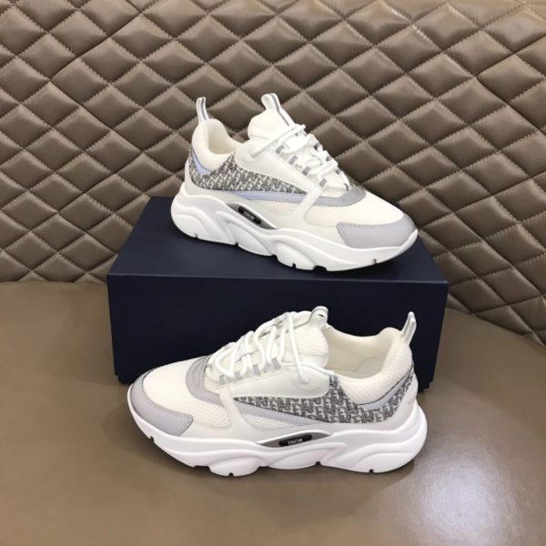 Dior Classic B22 Clunky White Grey Sneaker Reps