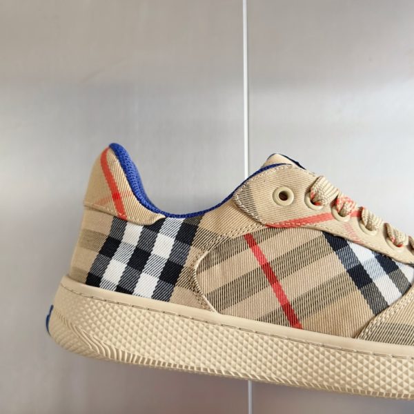 Burberry Skateboard Low-Top Khaki Sneaker Reps 6