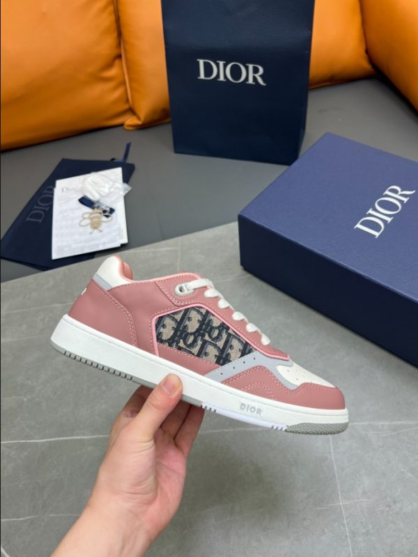 Dior B27 Low Top 'Pink Cream' Sneaker Reps 6