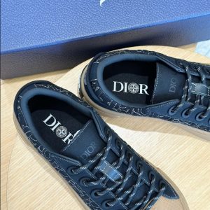 Dior x Stone Island Limited Edition Black Sneaker Reps 6