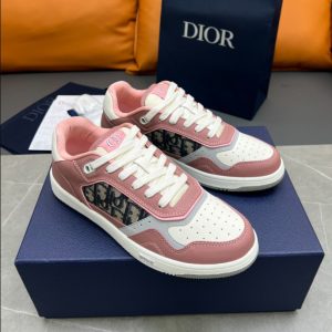 Dior B27 Low Top 'Pink Cream' Sneaker Reps