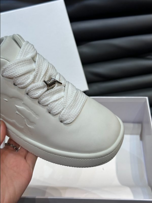 Burberry White Box Sports Sneaker Reps 6