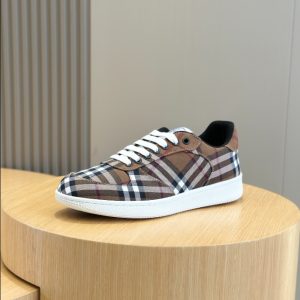 Burberry Rangleton Check Birch Brown Sneaker Reps 6