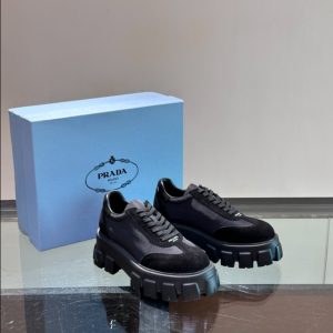 Prada Cloudbust Black Sneakers Reps 6