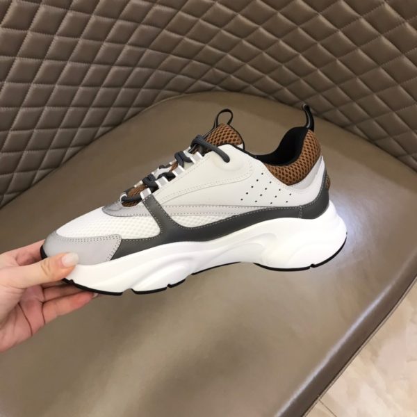 Dior B22 Sneaker Multi Color White Gray Brown Sneaker Reps 7