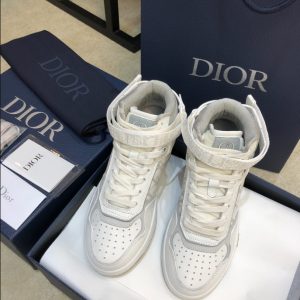 Dior B27 High ‘Dior Oblique Galaxy White’ Sneaker Reps 5