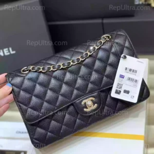 chanel-medium-classic-handbag-in-black-grained-calfskin-and-silver-tone-metal-4
