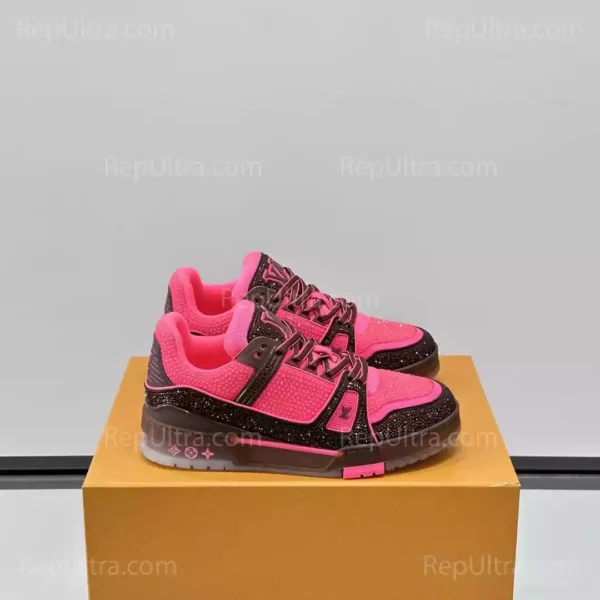 louis-vuitton-trainer-sneakers-in-pink-and-brown-with-sparkling-crystals-ls116-1