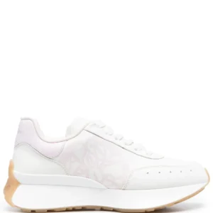 Alexander Mcqueen Sprint Runner Lace-Up Sneakers - MC021
